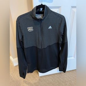 WMU adidas climalite quarter zip